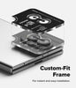 Samsung Galaxy Z Fold 8 Lens Protectors Camera Lens Frame Glass - 2 Pack