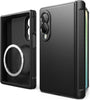 Samsung Galaxy Z Fold 8 Case Cover | Onyx Flap Magnetic Series | Black