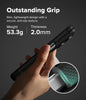 Samsung Galaxy Z Fold 8 Case Cover | Onyx Flap Magnetic Series | Black