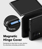 Samsung Galaxy Z Fold 8 Case Cover | Onyx Flap Magnetic Series | Black
