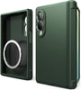 Samsung Galaxy Z Fold 8 Case Cover | Onyx Flap Magnetic Series | Dark Green