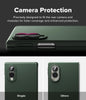 Samsung Galaxy Z Fold 8 Case Cover | Onyx Flap Magnetic Series | Dark Green