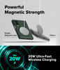 Samsung Galaxy Z Fold 8 Case Cover | Onyx Flap Magnetic Series | Dark Green