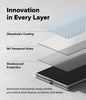 Samsung Galaxy Z Fold 8 Tempared Glass Screen Protectors Cover Display Easy Slide Tempered Glass - 2 Pack