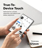 Samsung Galaxy Z Fold 8 Tempared Glass Screen Protectors Cover Display Easy Slide Tempered Glass - 2 Pack