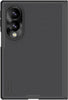 Super Frosted Shield Fold Magnetic Case for Samsung Galaxy Z Fold 8 Ultra – Frosted Matte Hard PC Protective Cover with Magnetic Charging Compatibility – Black