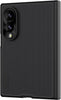 Super Frosted Shield Fold Magnetic Case for Samsung Galaxy Z Fold 8 Ultra – Frosted Matte Hard PC Protective Cover with Magnetic Charging Compatibility – Black