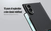 Super Frosted Shield Fold Magnetic Case for Samsung Galaxy Z Fold 8 Ultra – Frosted Matte Hard PC Protective Cover with Magnetic Charging Compatibility – Black