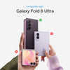 2 Pack for Samsung Galaxy Z Fold 8 Ultra/Z Fold 7 Screen Protector | Outer Screen Protector, Easy Installation, Bubble-Free, 9H Hardness Tempered Glass, HD-Clear, 3D Full-coverage