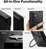 Samsung Galaxy Z Fold 8 Ultra Case Cover | Alles Series | Black