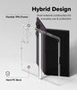 Samsung Galaxy Z Fold 8 Ultra Case Cover | Fusion Flap Magnetic Series | Clear