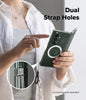 Samsung Galaxy Z Fold 8 Ultra Case Cover Fusion Magnetic Series - Clear