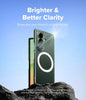 Samsung Galaxy Z Fold 8 Ultra Case Cover Fusion Magnetic Series - Clear