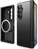 Samsung Galaxy Z Fold 8 Ultra Case Cover | Onyx Flap Magnetic Series | Black