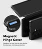 Samsung Galaxy Z Fold 8 Ultra Case Cover | Onyx Flap Magnetic Series | Black