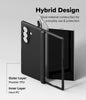 Samsung Galaxy Z Fold 8 Ultra Case Cover | Onyx Flap Magnetic Series | Black