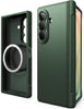 Samsung Galaxy Z Fold 8 Ultra Case Cover | Onyx Flap Magnetic Series | Dark Green