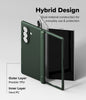 Samsung Galaxy Z Fold 8 Ultra Case Cover | Onyx Flap Magnetic Series | Dark Green
