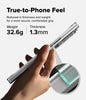 Laptop Stand for Universal Tablet, Smartphone [Step-Fit Mini Stand] | Ringke Step-Fit Mini Stand Series | Silver