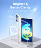 Samsung Galaxy Z Fold 8 Ultra Case Cover | Slim Magnetic Series | Clear