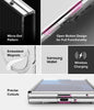 Samsung Galaxy Z Fold 8 Ultra Case Cover | Slim Magnetic Series | Clear