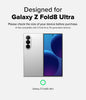 Samsung Galaxy Z Fold 8 Ultra Screen Protectors | Hinge Dual Easy Film Series | 2 Pack