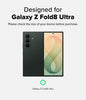 Samsung Galaxy Z Fold 8 Tempared Glass Screen Protectors Cover Display Easy Slide Tempered Glass - 2 Pack