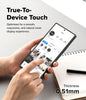 Samsung Galaxy Z Fold 8 Tempared Glass Screen Protectors Cover Display Easy Slide Tempered Glass - 2 Pack
