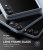 Samsung Galaxy Z Flip 6 Camera Lens Frame Glass Screen Protector | Black