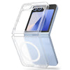 Samsung Galaxy Z Flip 6 Case Cover | Slim Magnetic Series | Matte clear