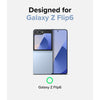 Samsung Galaxy Z Flip 6 Case Cover | Slim Magnetic Series | Matte clear