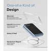 Samsung Galaxy Z Flip 6 Case Cover | Slim Magnetic Series | Matte clear