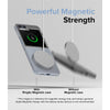 Samsung Galaxy Z Flip 6 Case Cover | Slim Magnetic Series | Matte clear