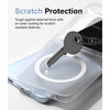 Samsung Galaxy Z Flip 6 Case Cover | Slim Magnetic Series | Matte clear