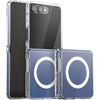 Samsung Galaxy Z Flip 7 Magnetic Case Cover  - Clear