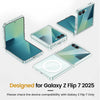 Samsung Galaxy Z Flip 7 Magnetic Case Cover  - Clear