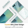 Samsung Galaxy Z Flip 7 Magnetic Case Cover  - Clear