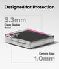 Samsung Galaxy Z Flip 7 Case| Fusion Design Series |Dry Flowers