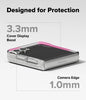 Samsung Galaxy Z Flip 7 Case| Fusion Magnetic Series |Clear