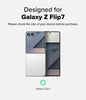 Samsung Galaxy Z Flip 7 Camera Lens Frame Glass Protector|2 Pack
