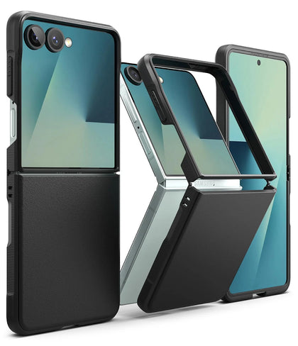 Samsung Galaxy Z Flip 7 Case Cover | Onyx Series |Black