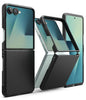 Samsung Galaxy Z Flip 7 Case Cover | Onyx Series |Black