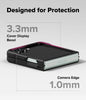 Samsung Galaxy Z Flip 7 Case Cover | Onyx Series |Black