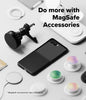 Samsung Galaxy Z Flip 7 Case Cover | Onyx Magnetic Series |Black