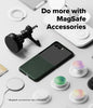 Samsung Galaxy Z Flip 7 Case Cover | Onyx Magnetic Series |Dark Green