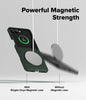 Samsung Galaxy Z Flip 7 Case Cover | Onyx Magnetic Series |Dark Green