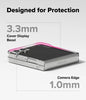 Samsung Galaxy Z Flip 7 Case Cover | Slim Magnetic  |Clear