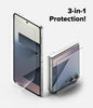 3-in-1 Protector Pro [Cover Display + Inner Screen + Foldable Hinge] For Samsung Galaxy Z Flip 7
