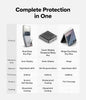 3-in-1 Protector Pro [Cover Display + Inner Screen + Foldable Hinge] For Samsung Galaxy Z Flip 7