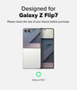 Samsung Galaxy Z Flip 7 Screen Protector| Dual Easy Pro Film|2 Pack
